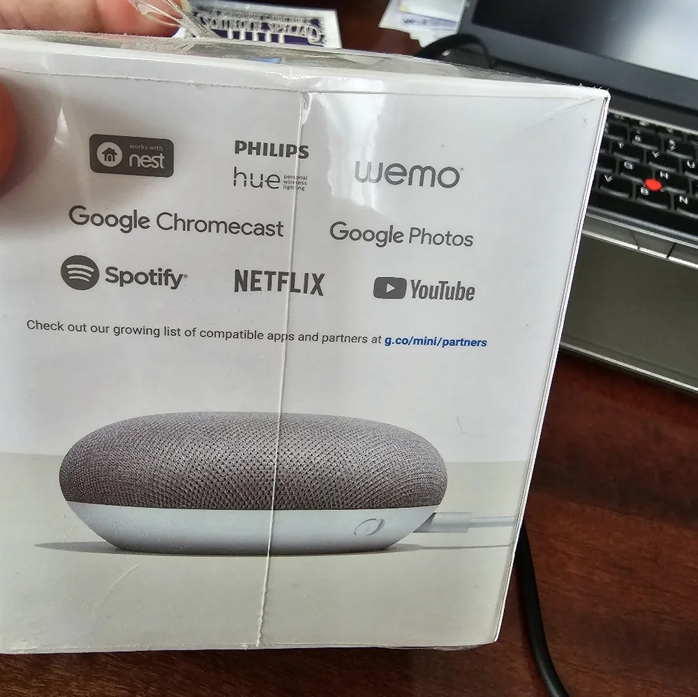 Google Home Mini Brand NIB